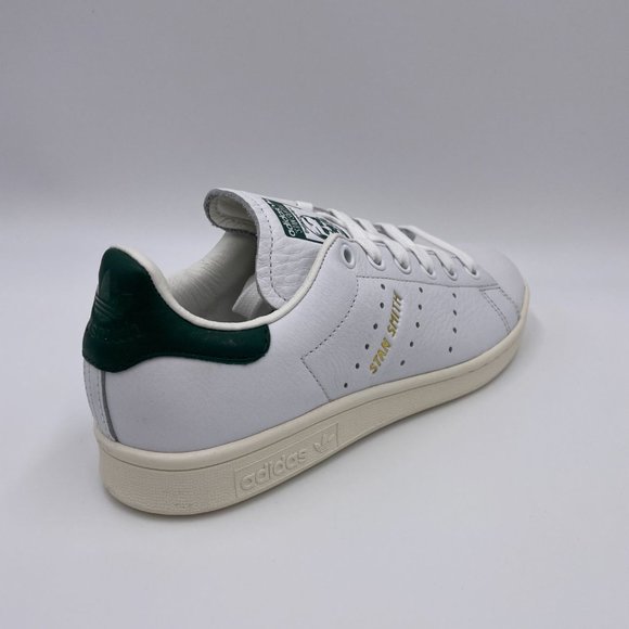 Adidas Stan Smith White / Green Womens Shoes - Picture 8 of 8